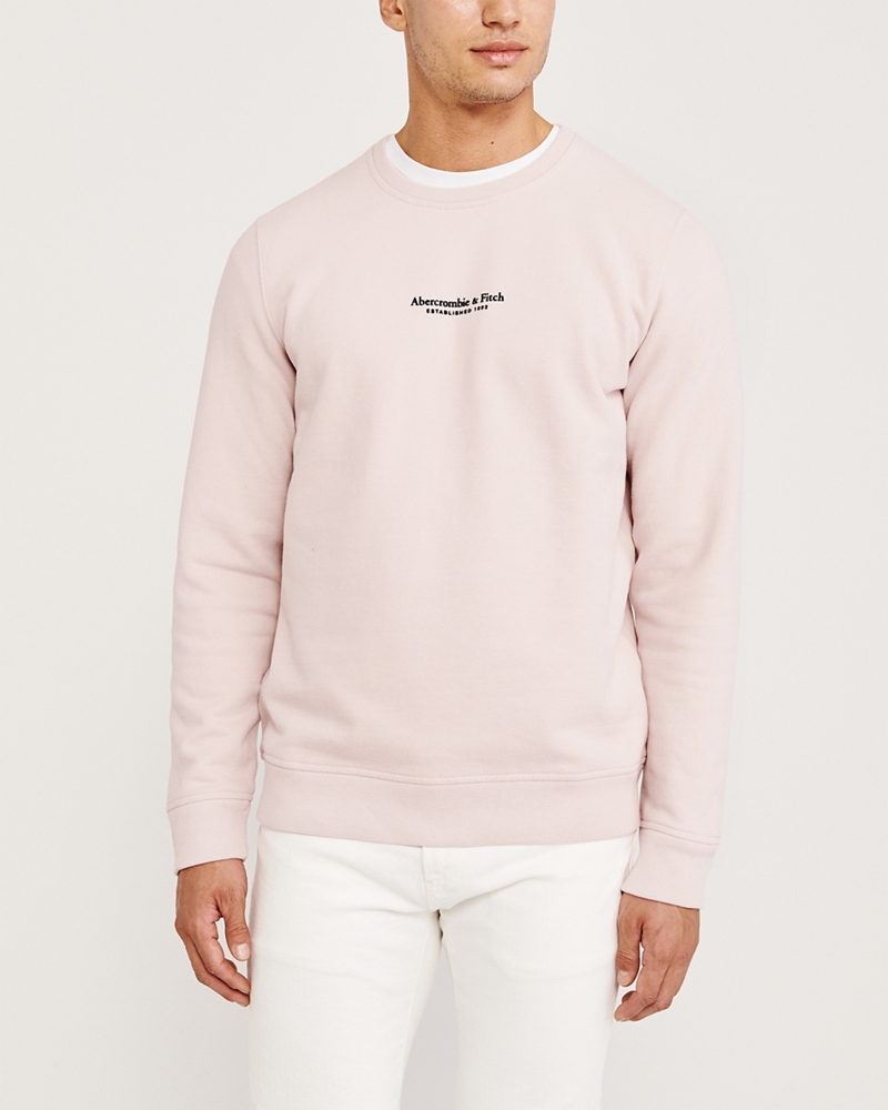 Micro Logo Crewneck Sweatshirt