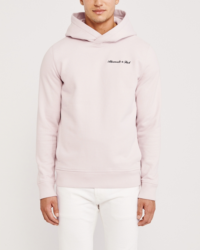 The A&F Perfect Popover Logo Hoodie