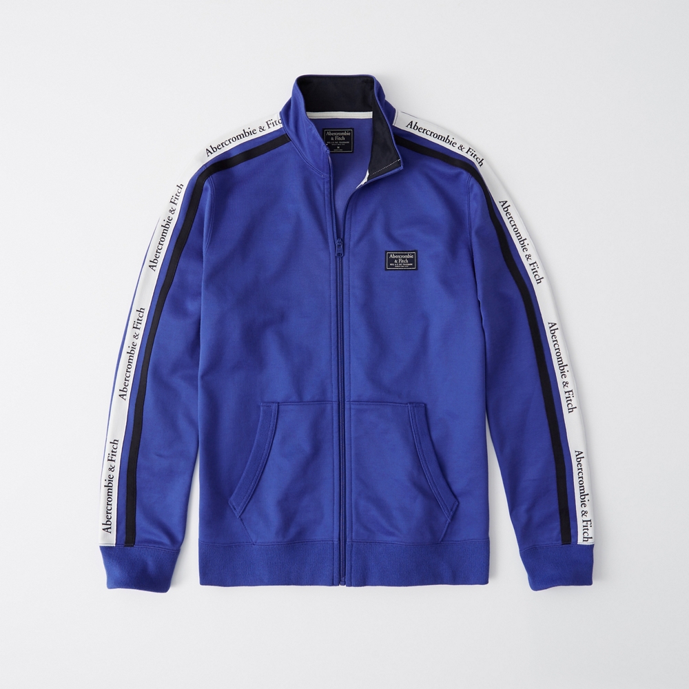 abercrombie and fitch track jacket