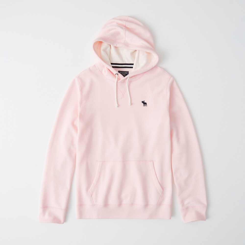 pink abercrombie hoodie