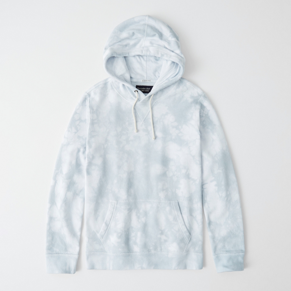 abercrombie hoodie white