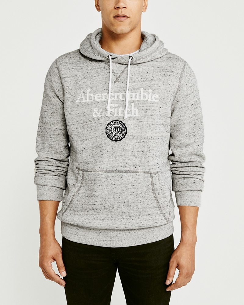 Applique Logo Hoodie