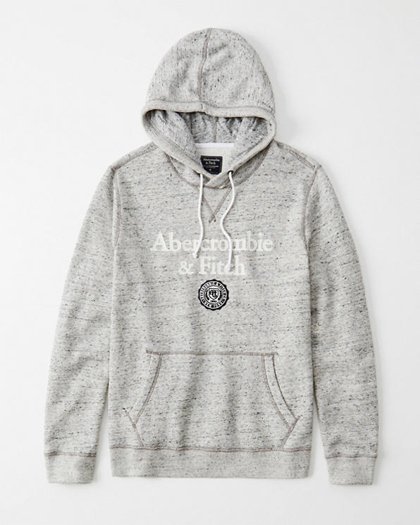 Herren Hoodie mit Logoapplikation | Herren Neu eingetroffen Herren Hoodie mit Logoapplikation | Herren Neu eingetroffen