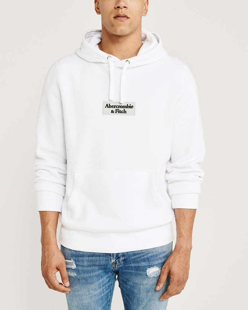 Logo Tape Hoodie