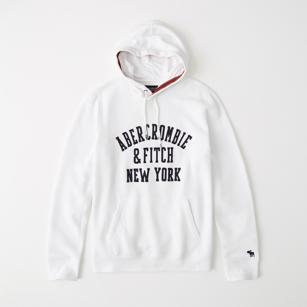 letter print hoodie
