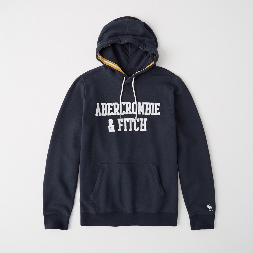 a&f sherpa sweatshirt