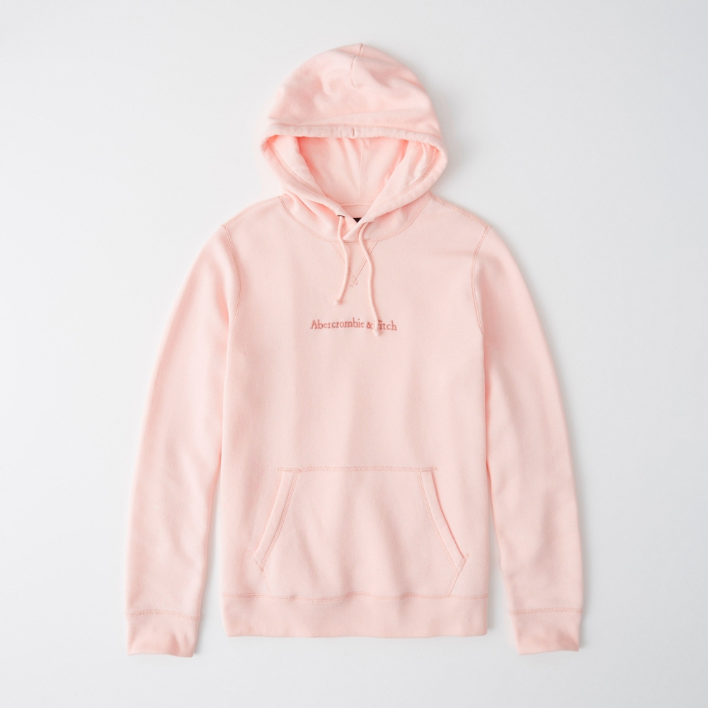 abercrombie and fitch pink hoodie