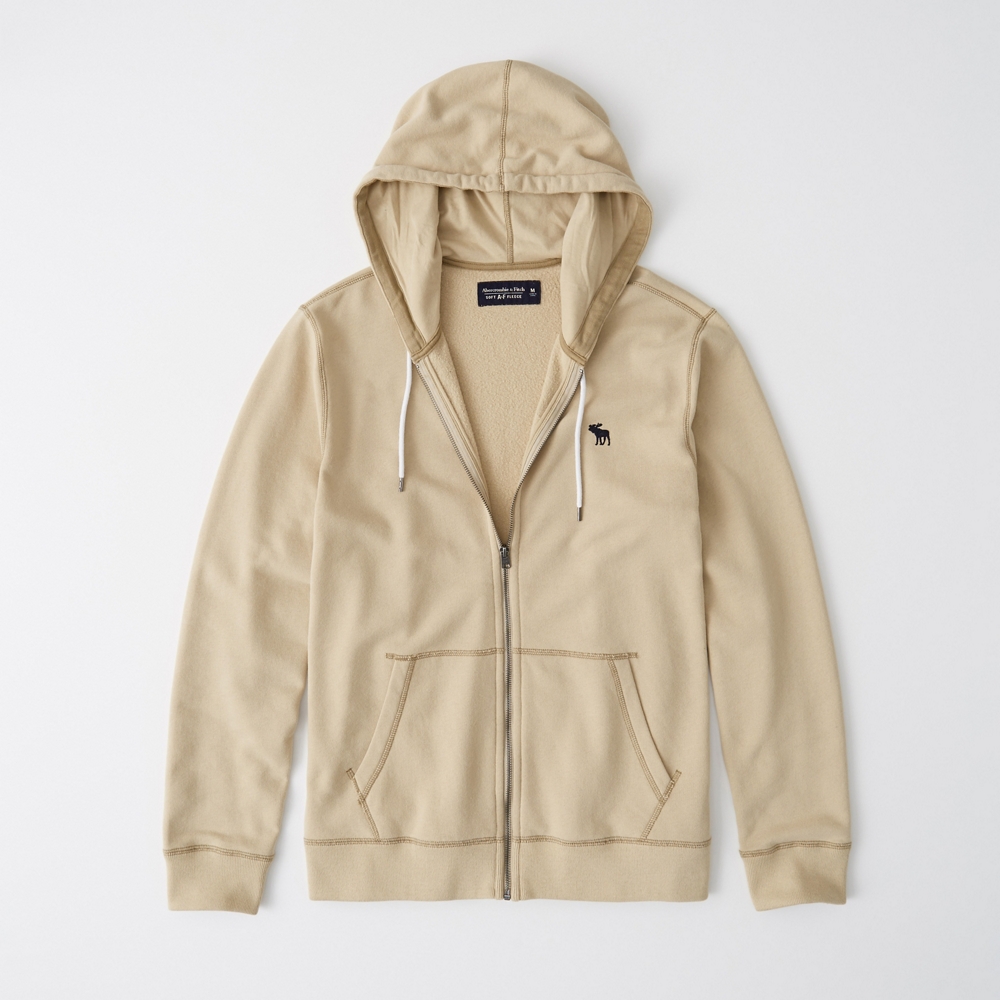 full zip hoodie abercrombie