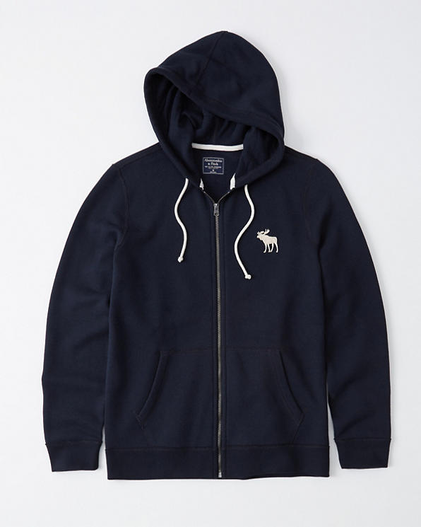ABERCROMBIE & FITCH MENS XL 42 44 TOP DESIGNER HOODED ABERCROMBIE & FITCH MENS XL 42 44 TOP DESIGNER HOODED