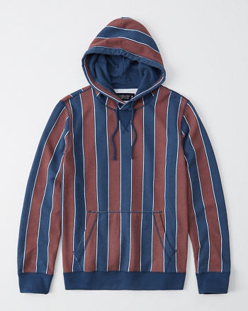 ABERCROMBIE & FITCH MENS XL 42 44 TOP DESIGNER HOODED ABERCROMBIE & FITCH MENS XL 42 44 TOP DESIGNER HOODED