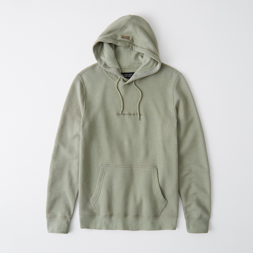 green abercrombie hoodie