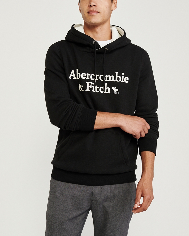 a&f zip up hoodie