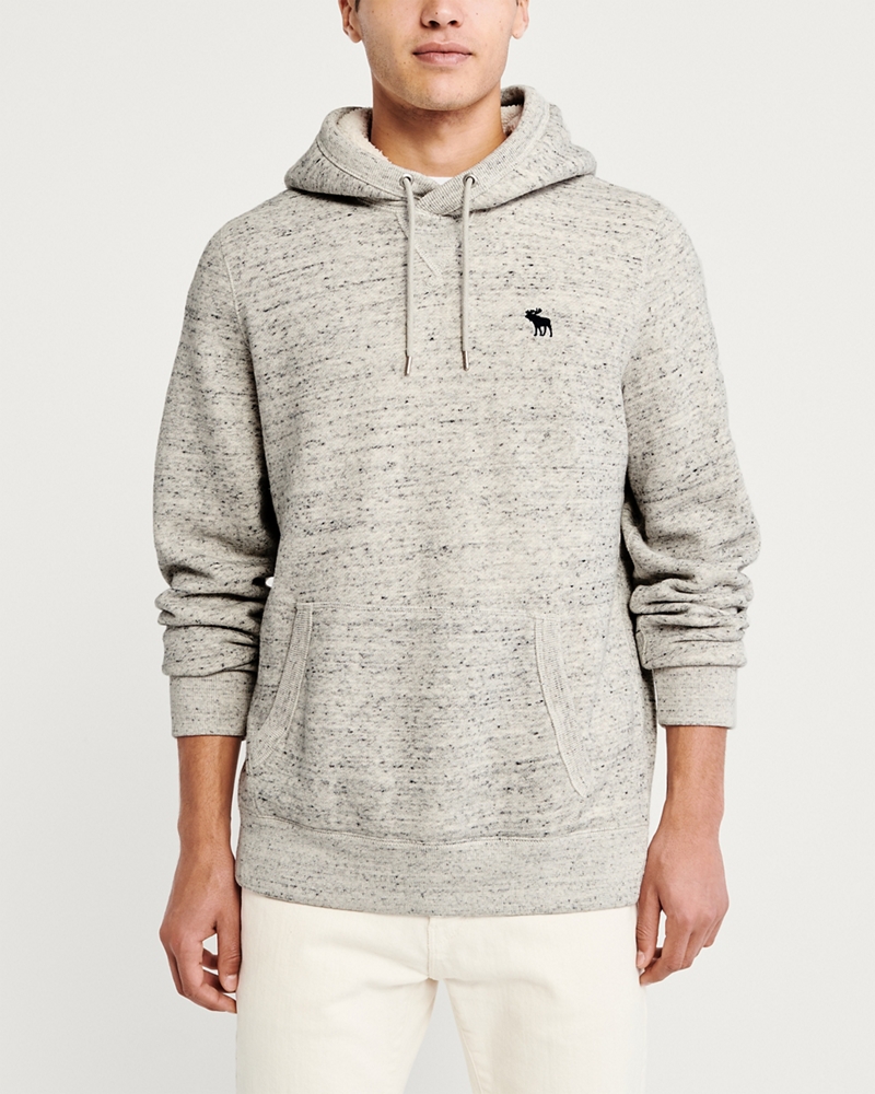 Sherpa Hood Icon Hoodie