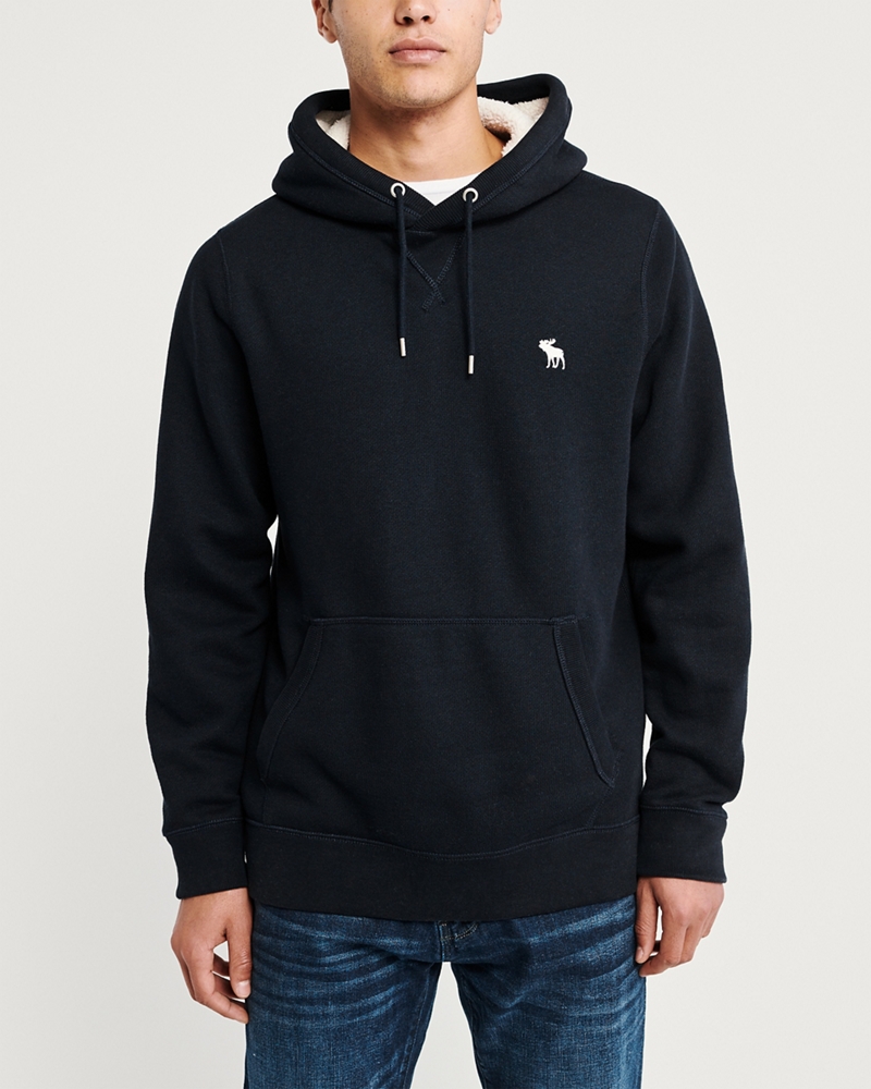 Sherpa Hood Icon Hoodie