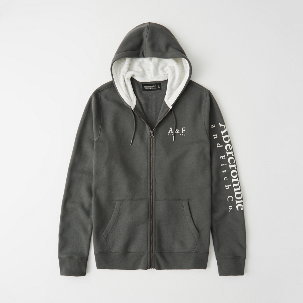 abercrombie and fitch black hoodie