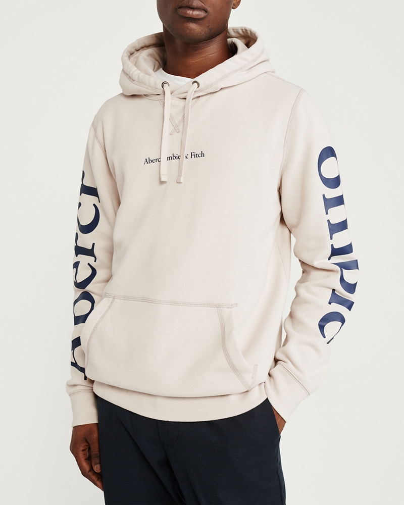 Lightweight Logo Hoodie