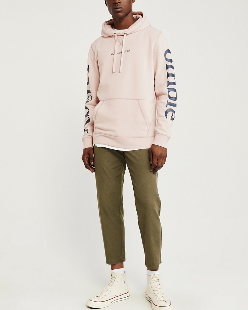 Lightweight Logo Hoodie