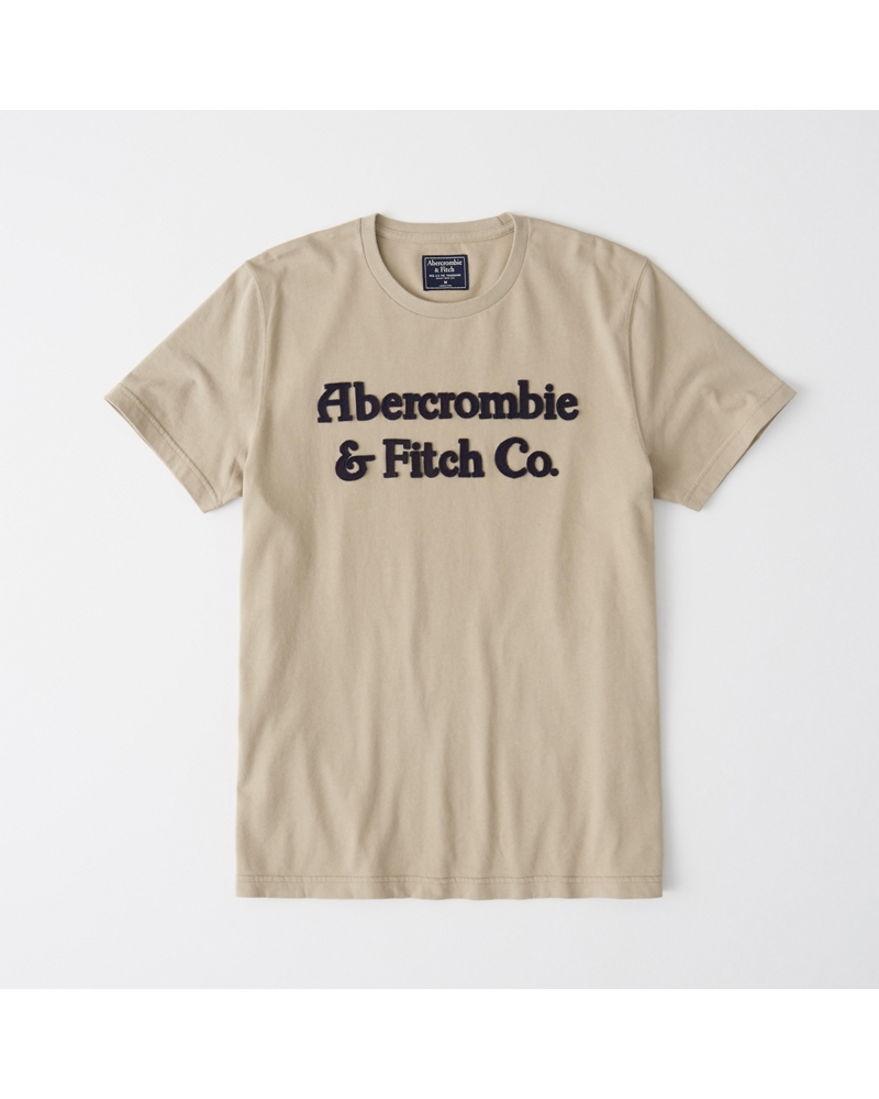 Mens Classic Applique Logo Tee Mens Clearance