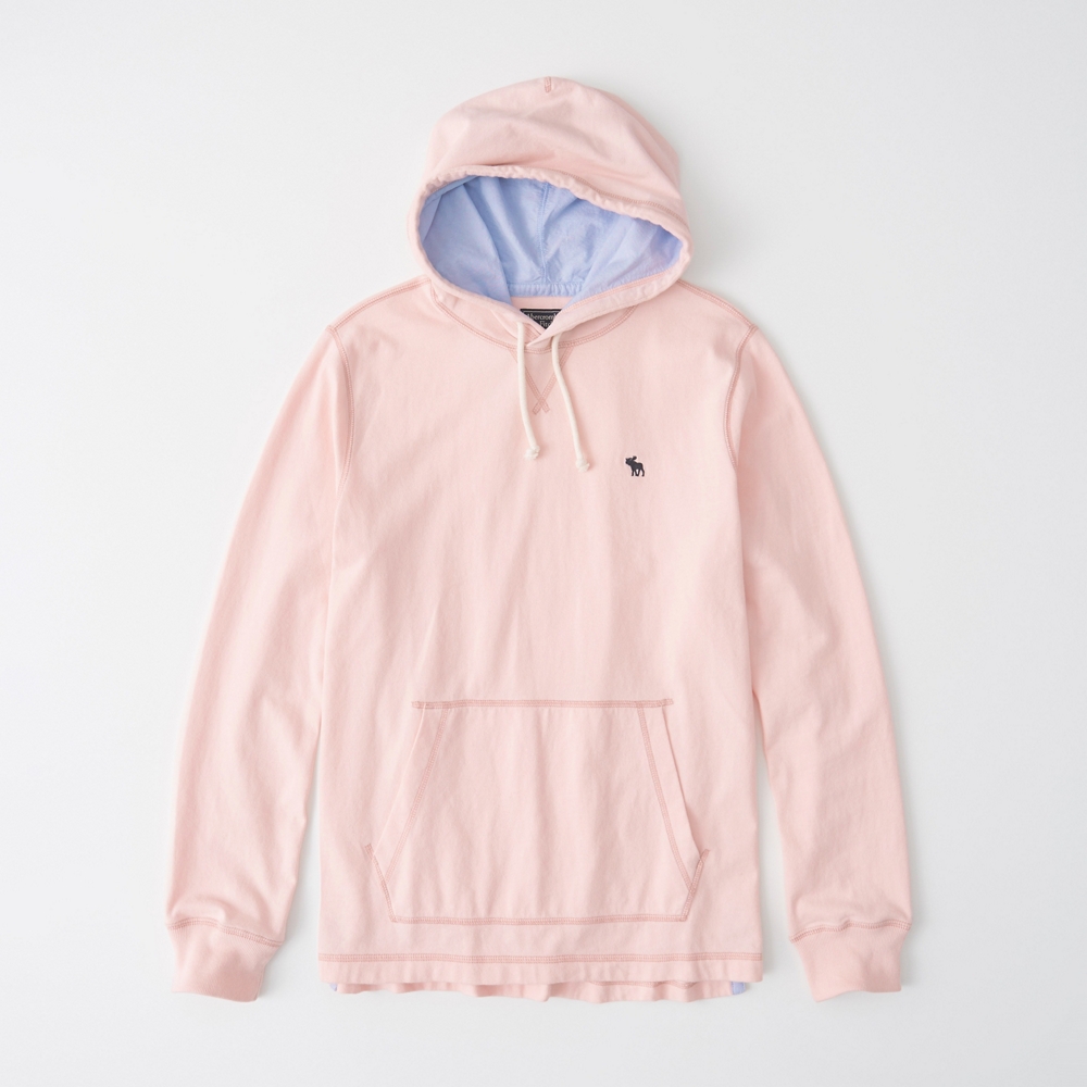 abercrombie pink sweatshirt