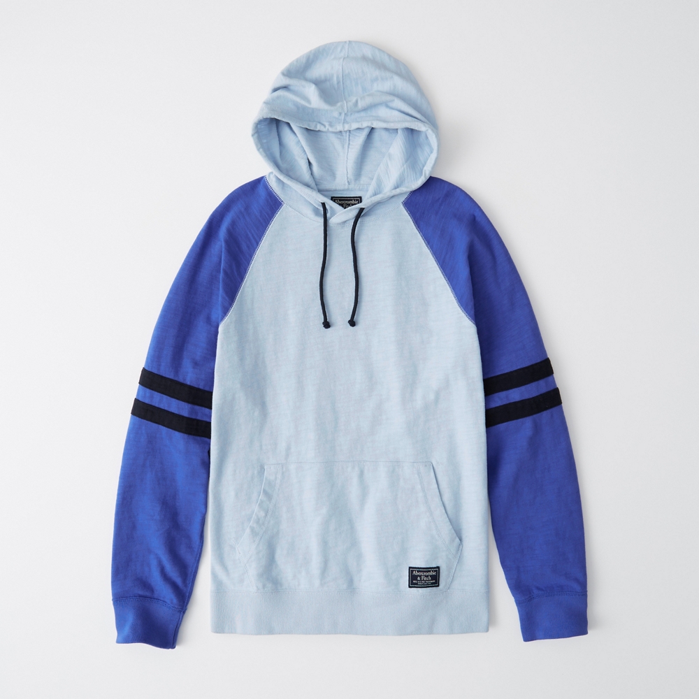 abercrombie lightweight hoodie