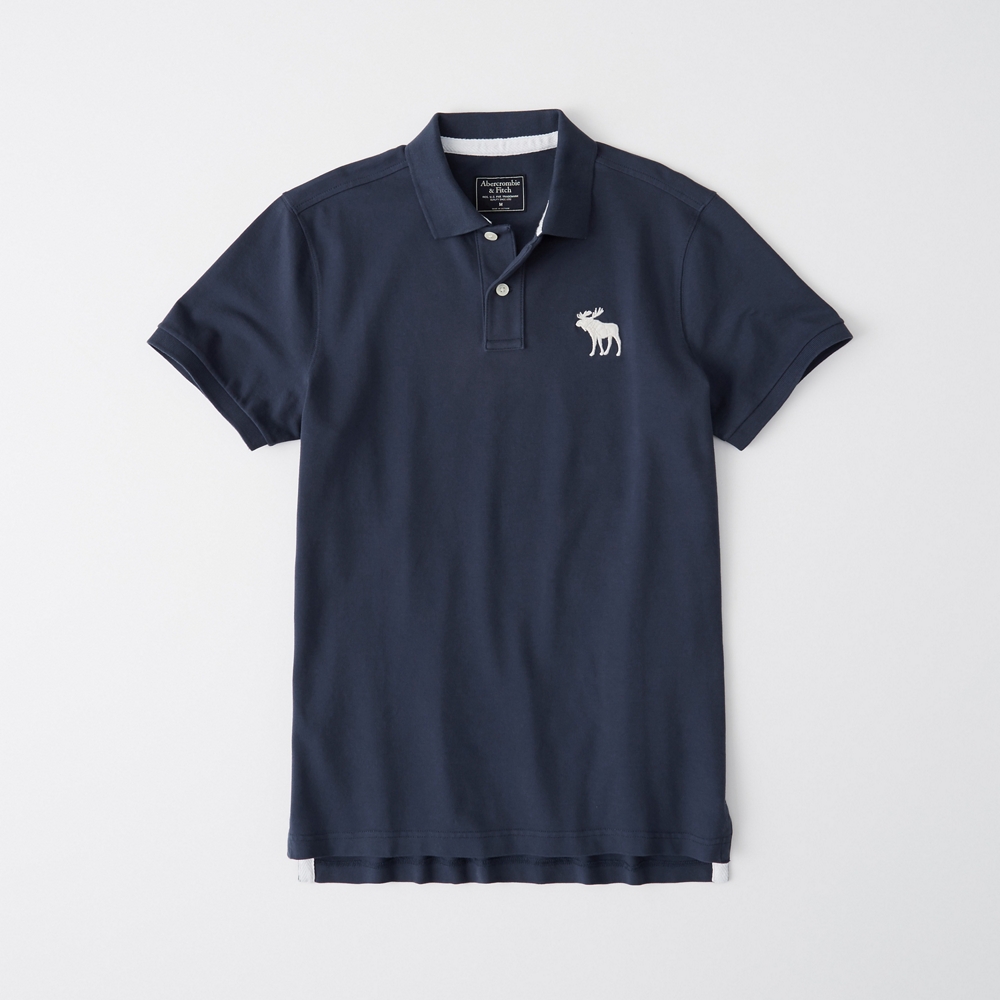 Mens Exploded Icon Stretch Polo | Mens 