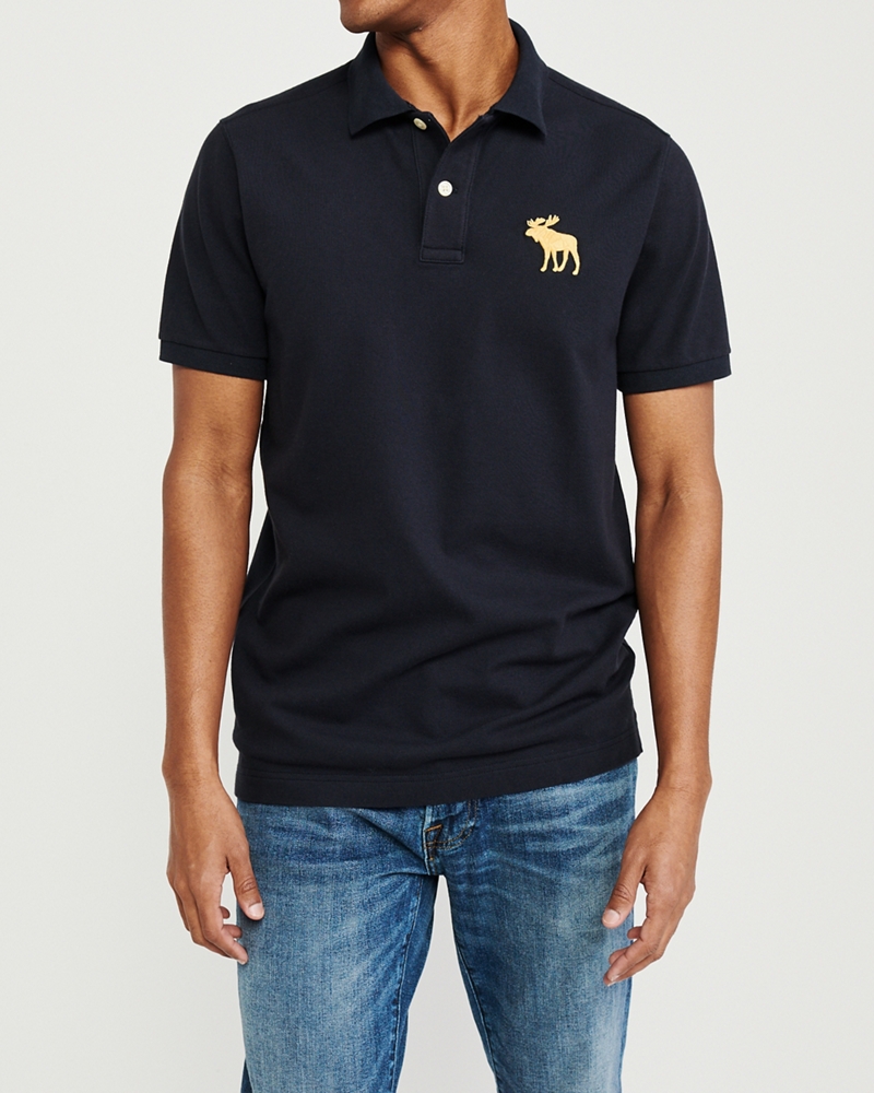 a&f polo shirt