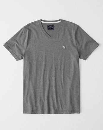 Mens V Neck T Shirts Abercrombie Fitch