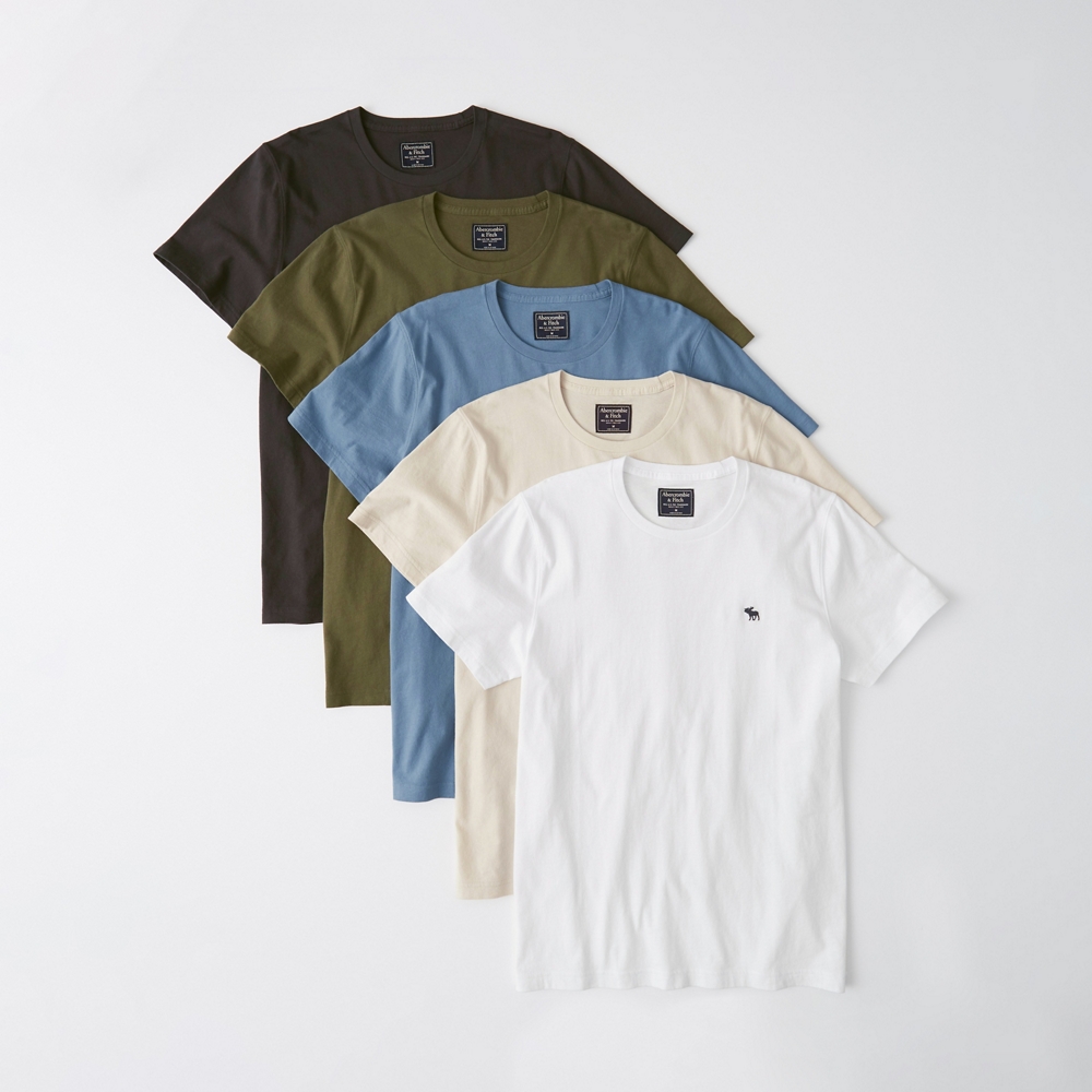 abercrombie t-shirt pack