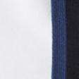 WHITE AND NAVY