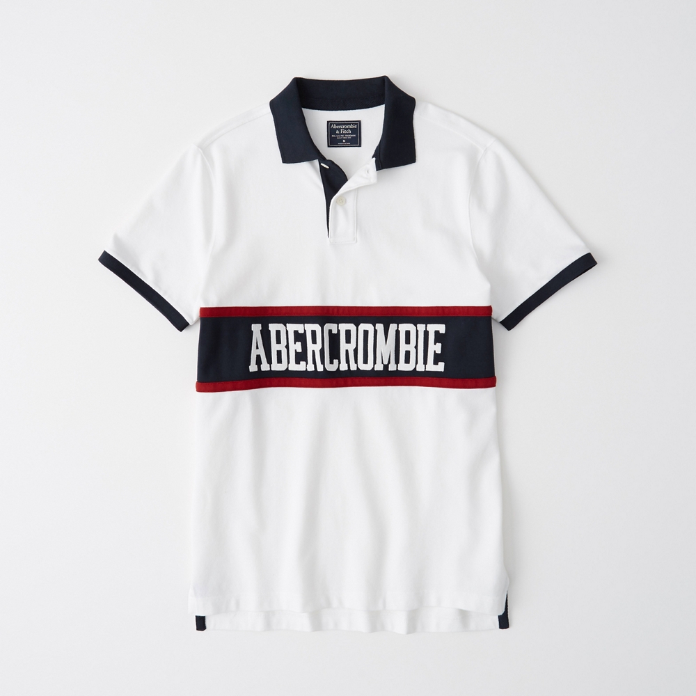 abercrombie polos