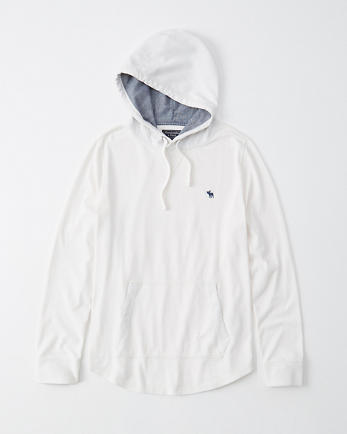 Herren Weicher, vertikal gestreifter A&F Hoodie | Herren Herren Weicher, vertikal gestreifter A&F Hoodie | Herren