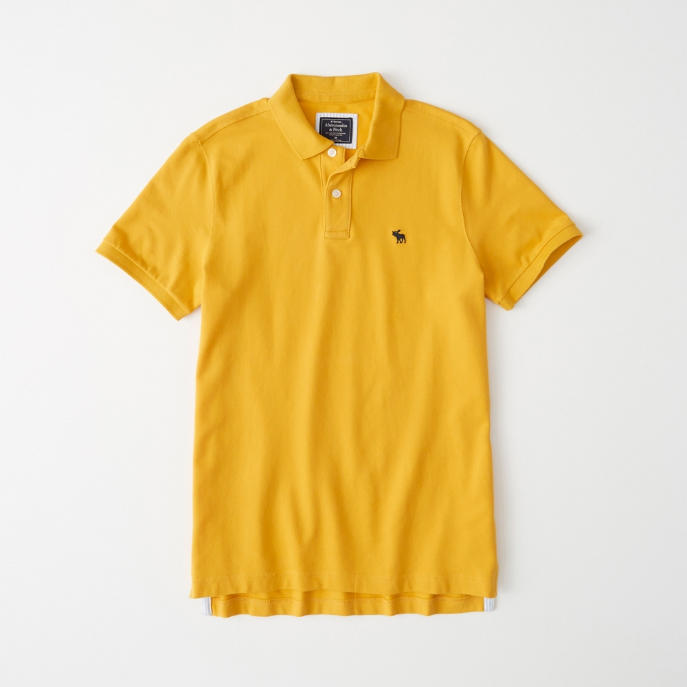 abercrombie mens polo