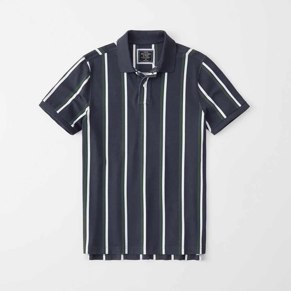polo rayas verticales