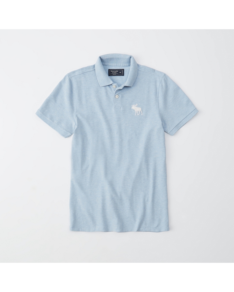 Exploded Icon Stretch Polo
