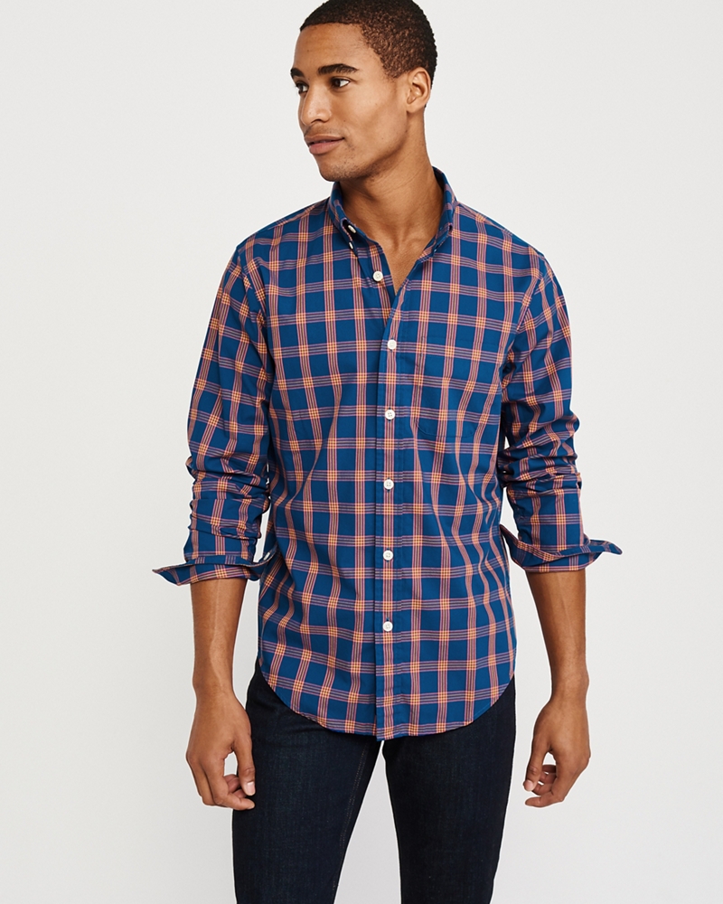 chemises abercrombie homme