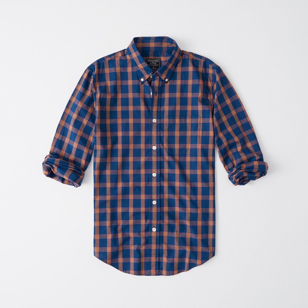 chemise abercrombie