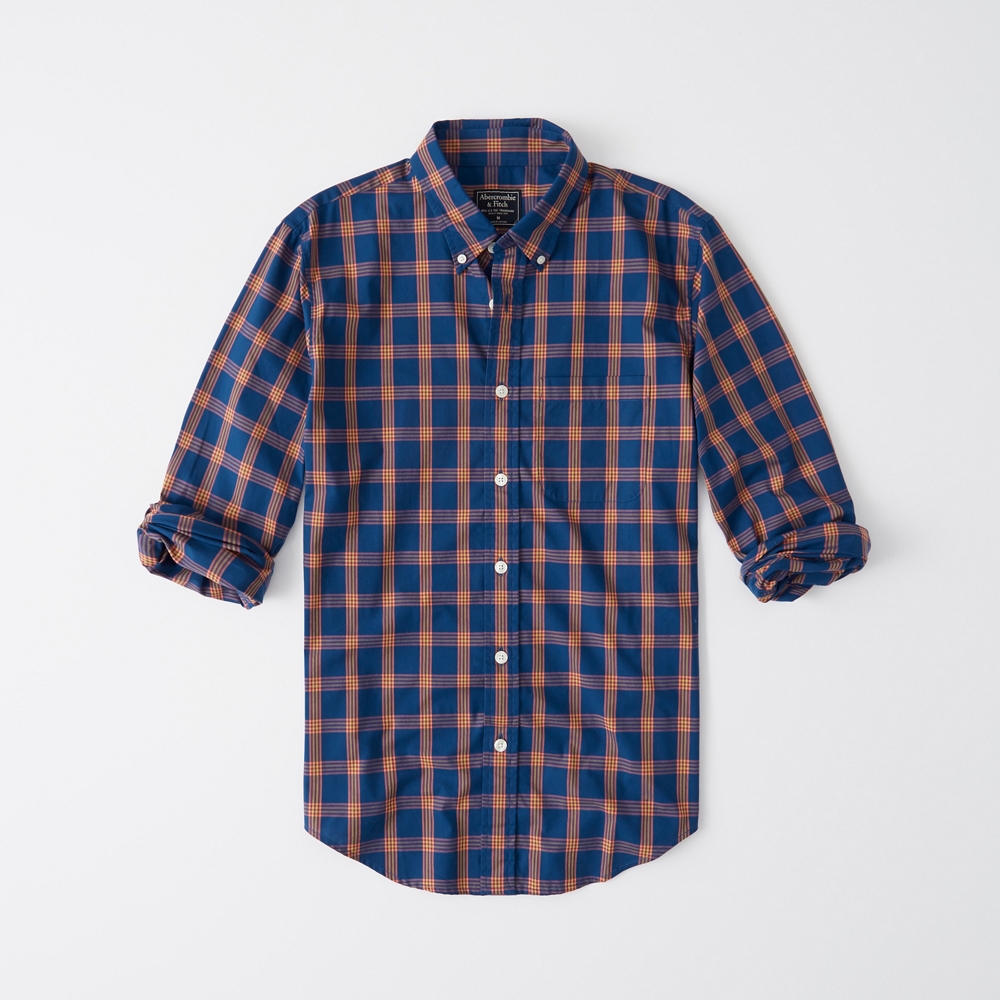 abercrombie chemise