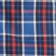 BLUE PLAID