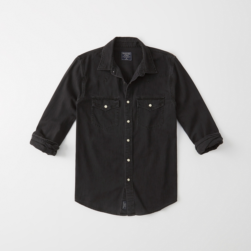 camisas abercrombie para hombre