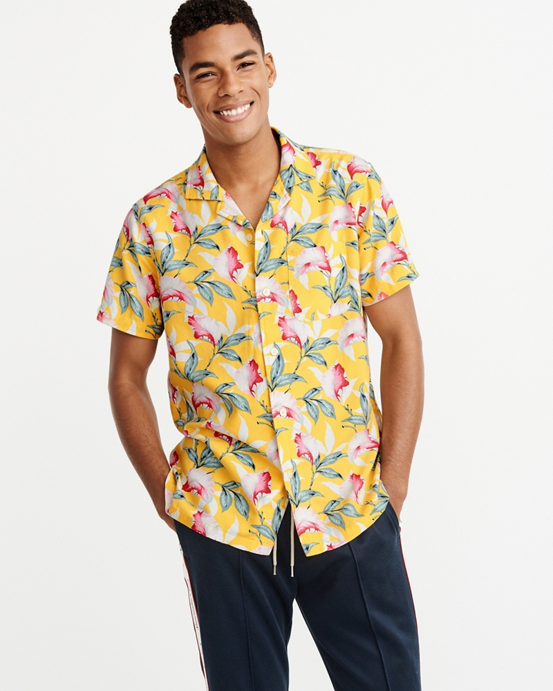 abercrombie vacation shirt
