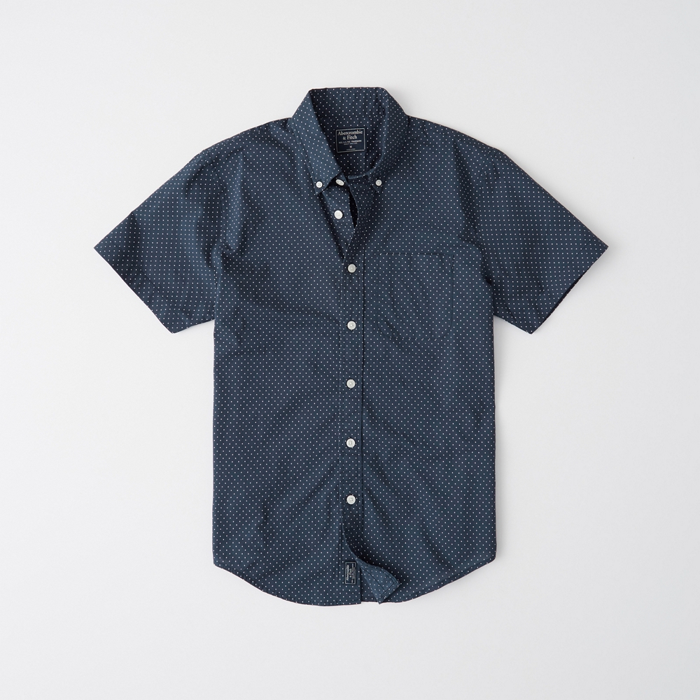 abercrombie button up shirt
