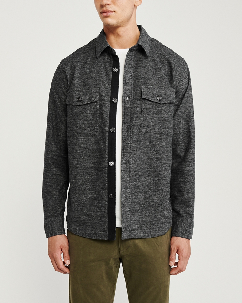 Utility Shirt Jacket