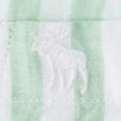 MINT STRIPE WITH MOOSE