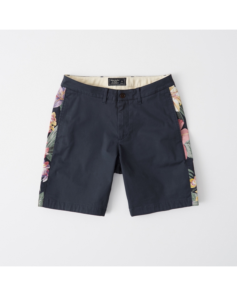 Mens Plainfront Shorts Mens Clearance