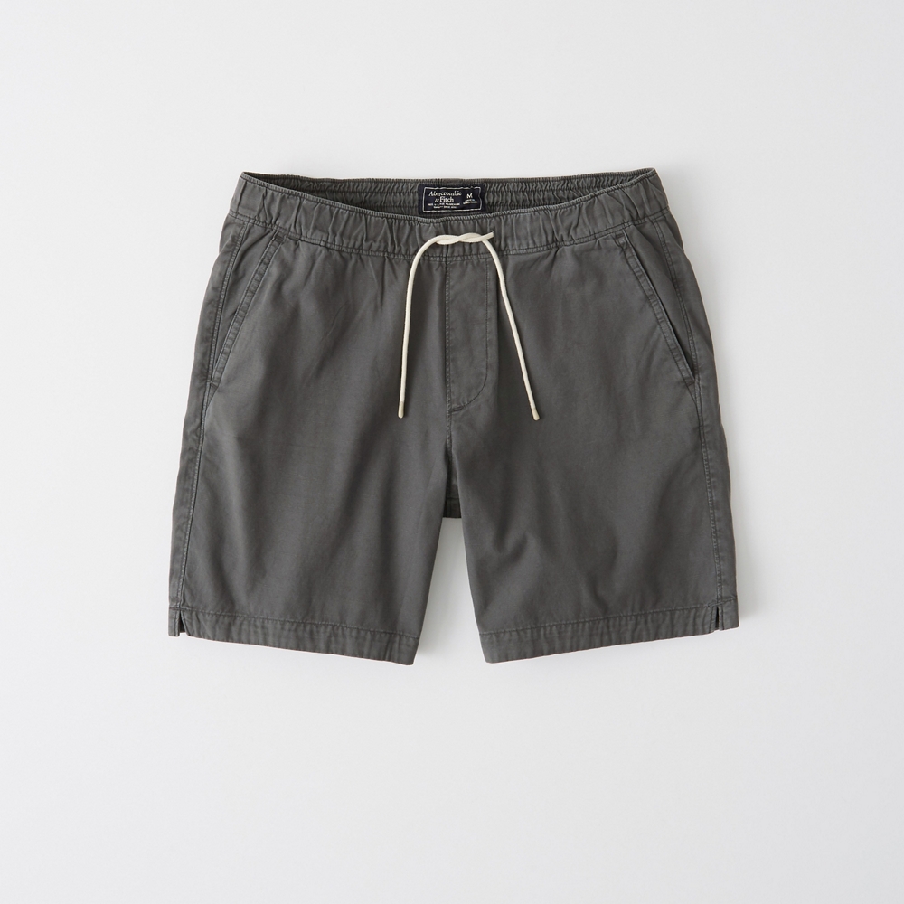 abercrombie cotton shorts