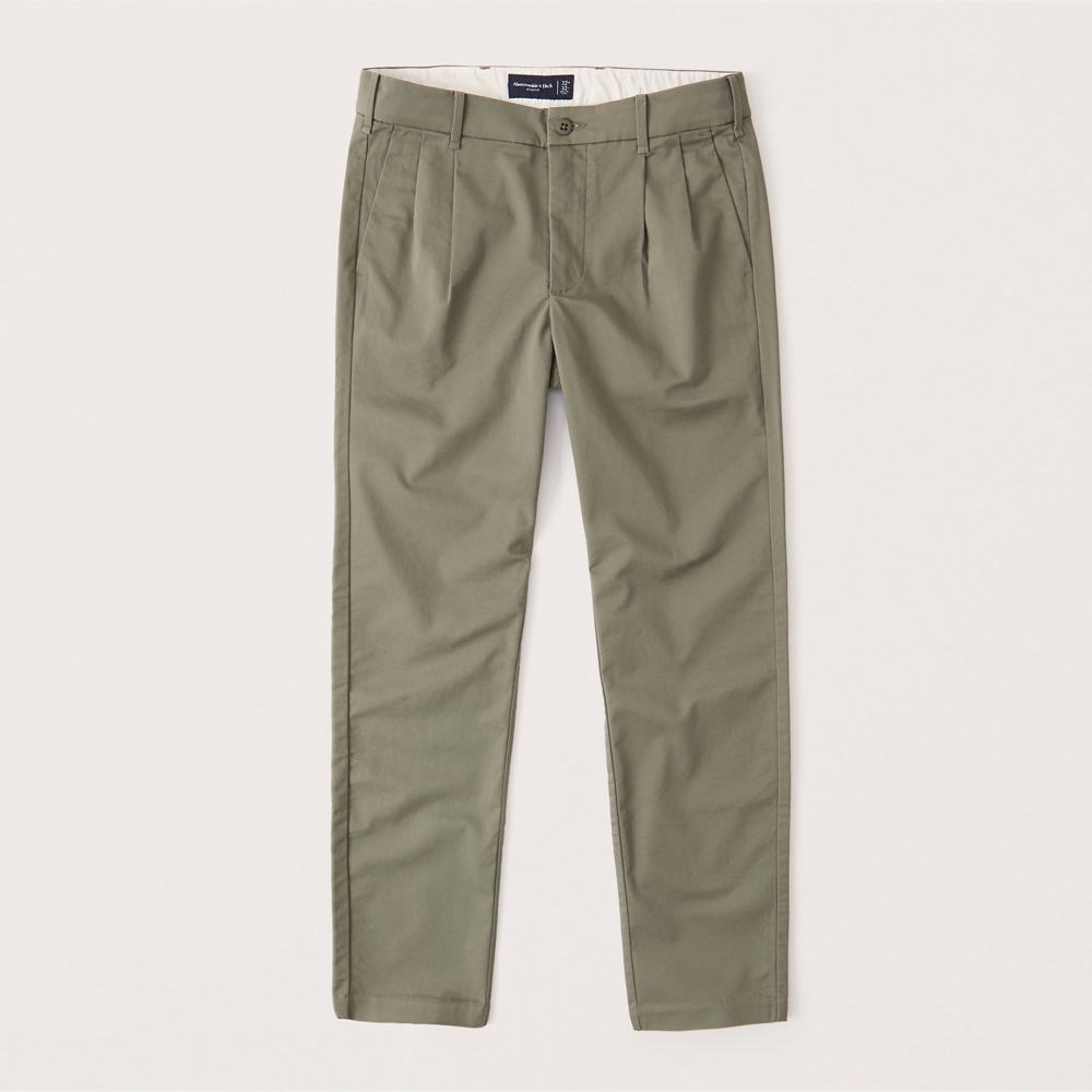 abercrombie athletic skinny chinos