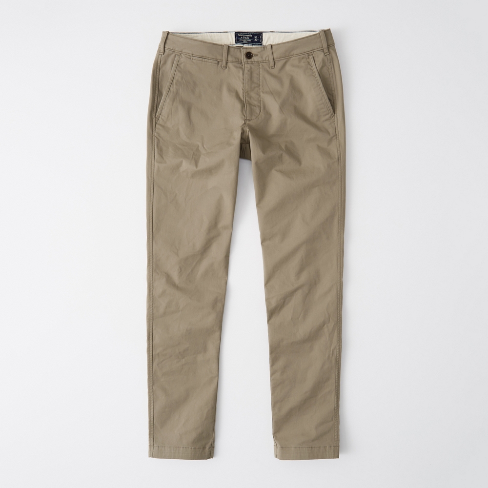 Skinny Chino Pants - 