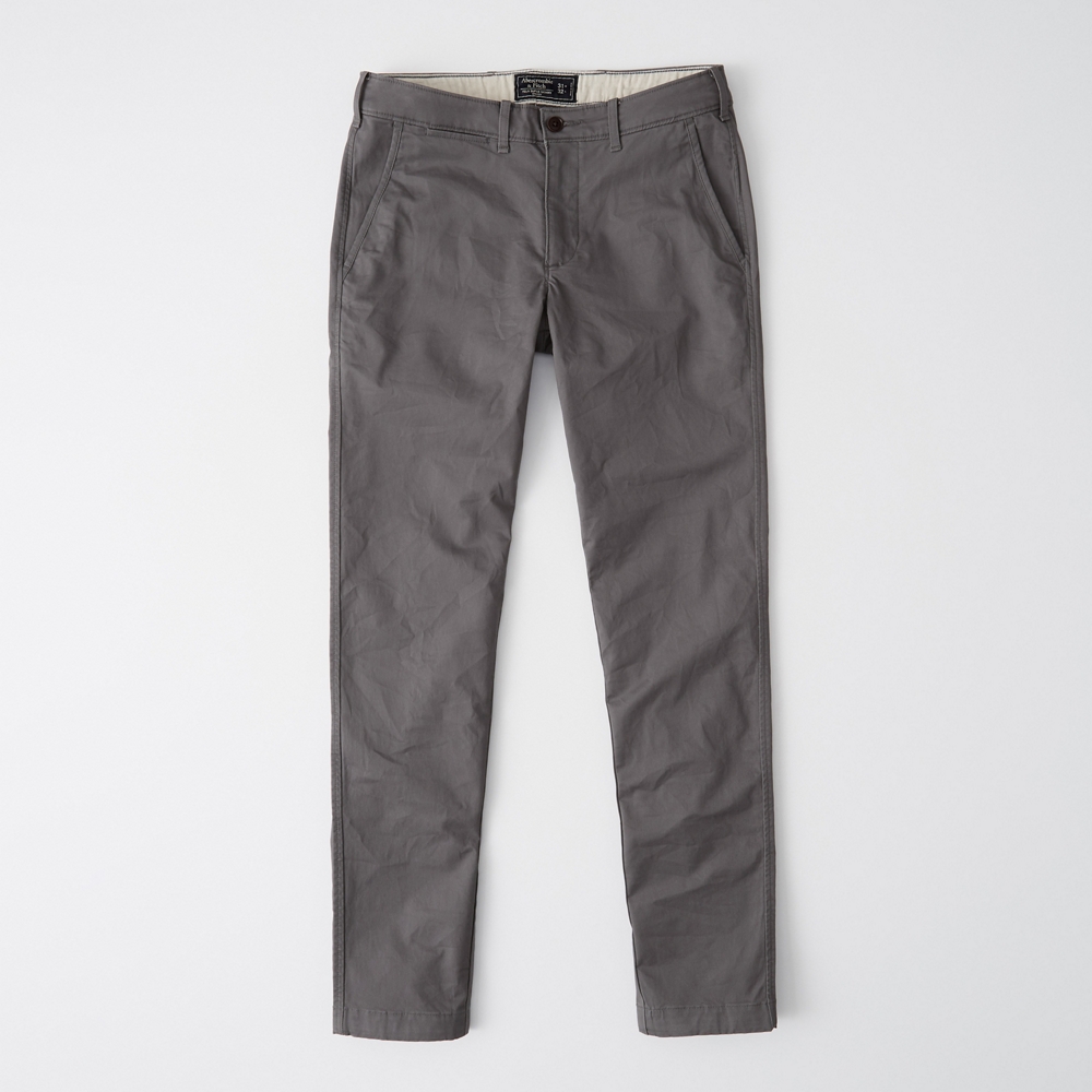 abercrombie athletic skinny chinos