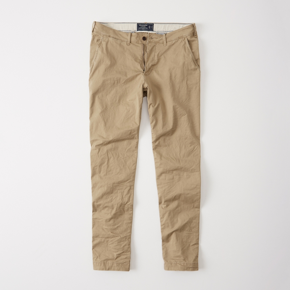 abercrombie skinny chinos