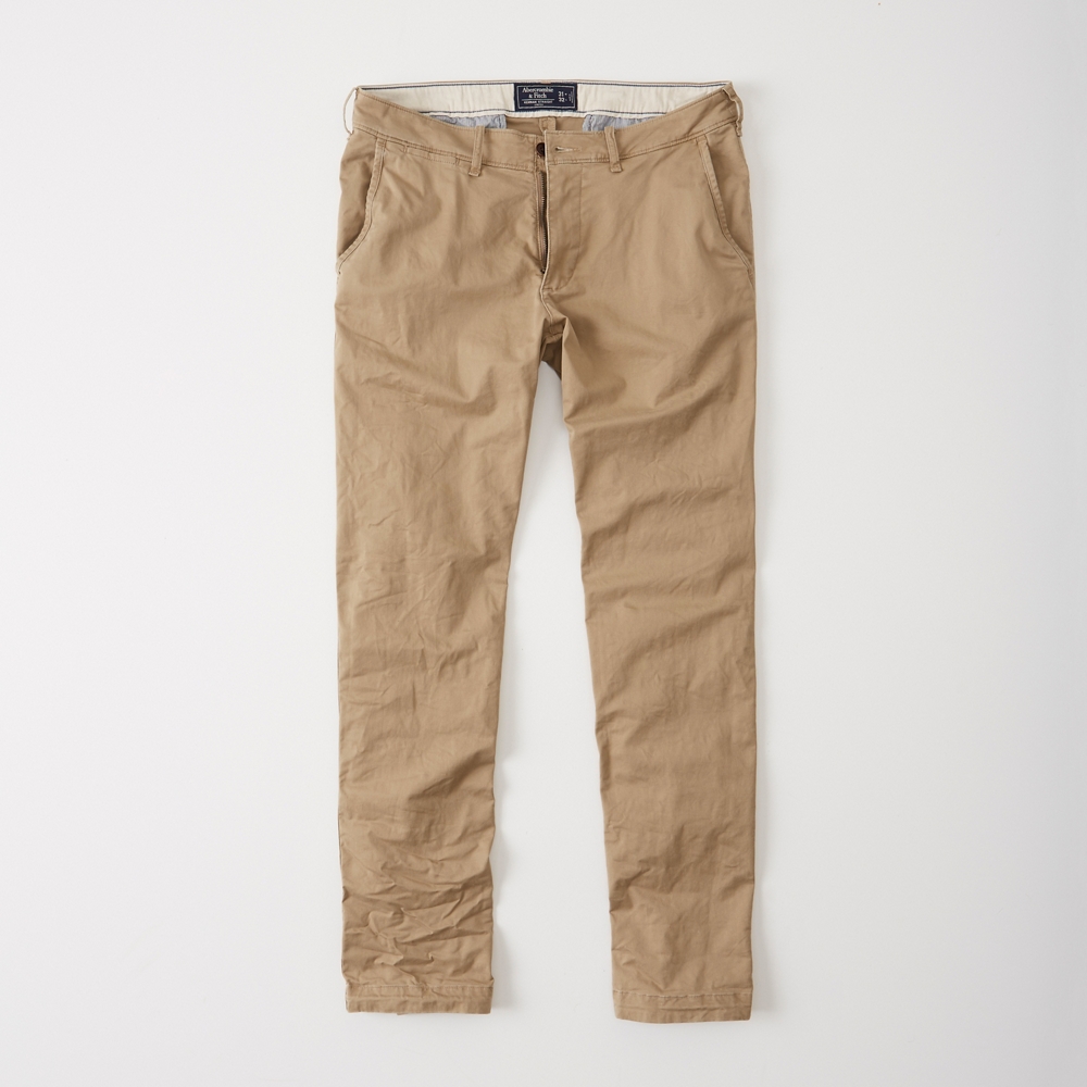 abercrombie skinny chinos